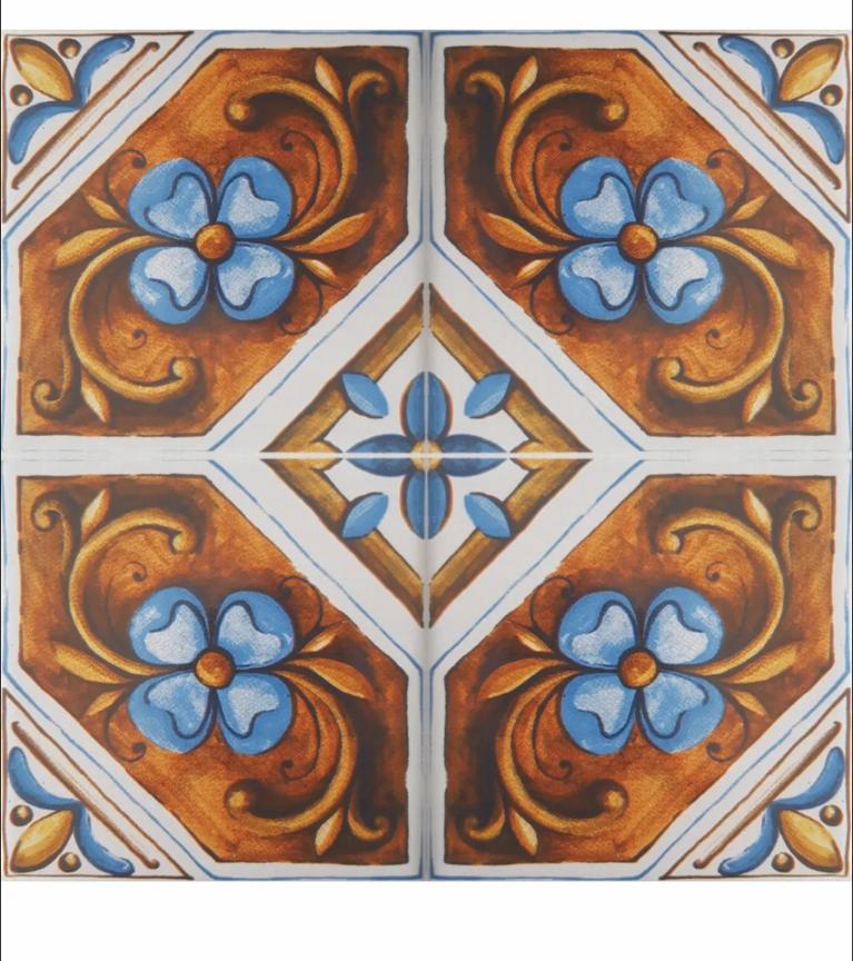 Çini Karo 10x10 SKR-16